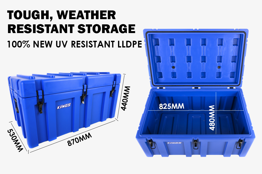 Adventure Kings Waterproof Storage Travel Camping tough 156L Storage